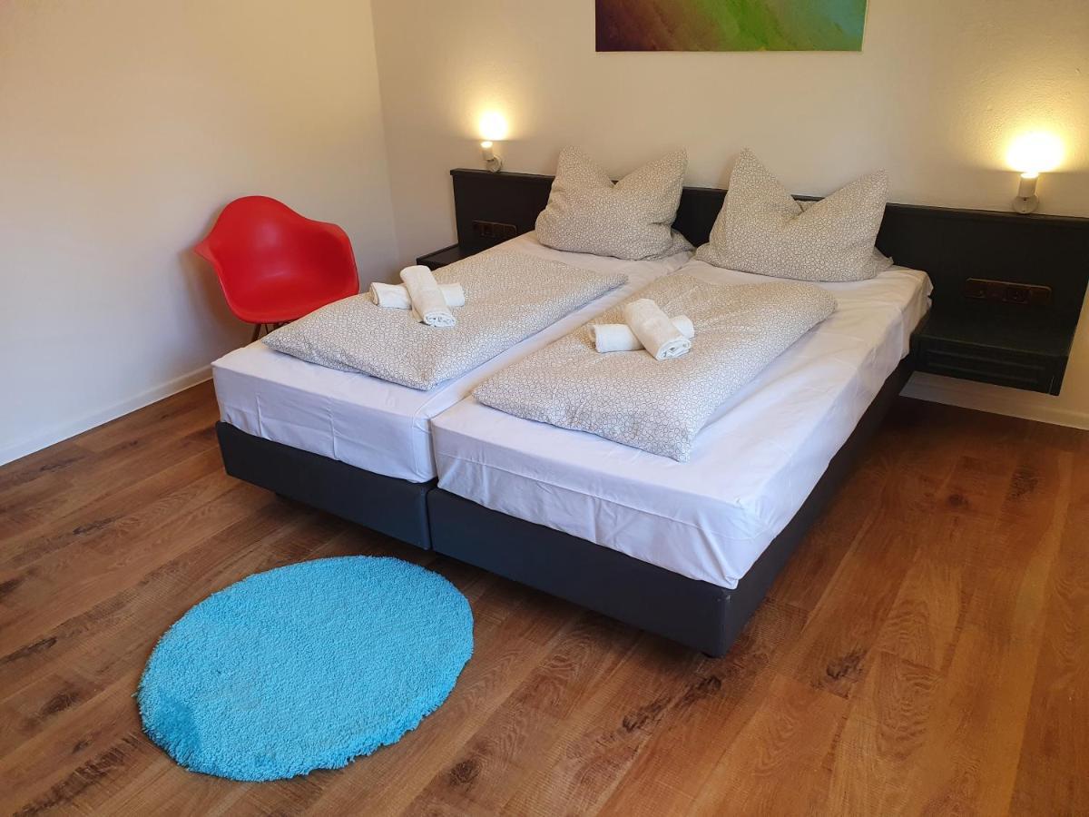 Garni Hotel Biebertal Am Milseburgradweg Hofbieber Bagian luar foto
