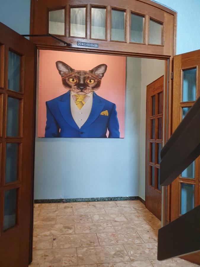 Garni Hotel Biebertal Am Milseburgradweg Hofbieber Bagian luar foto