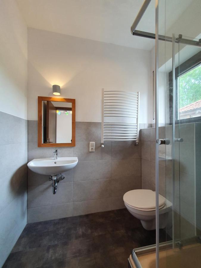 Garni Hotel Biebertal Am Milseburgradweg Hofbieber Bagian luar foto