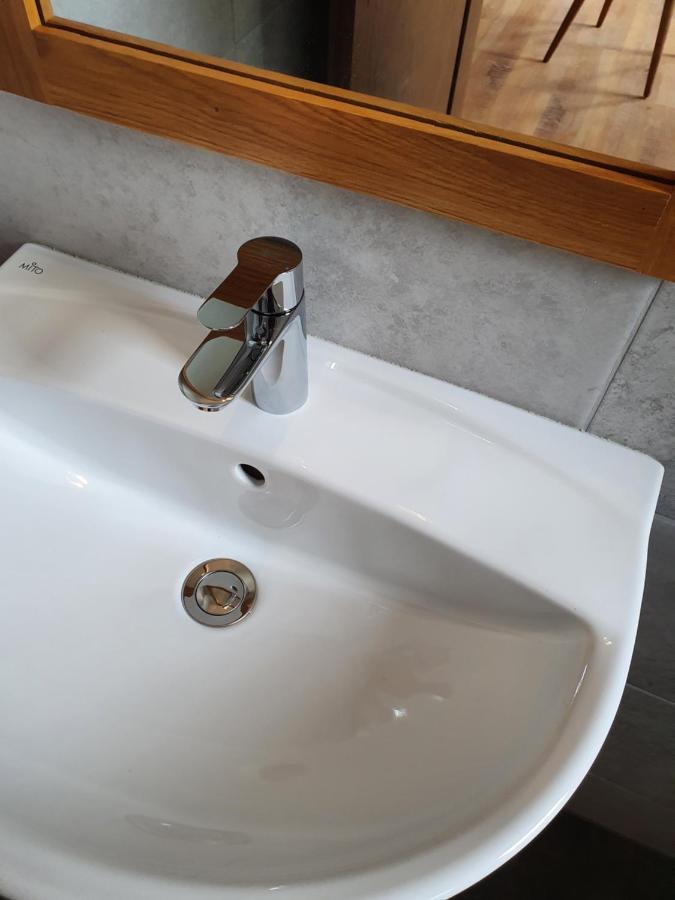 Garni Hotel Biebertal Am Milseburgradweg Hofbieber Bagian luar foto