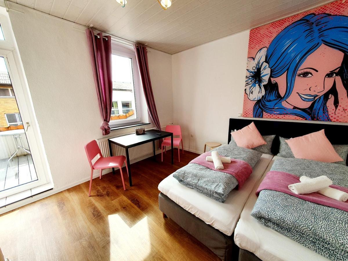 Garni Hotel Biebertal Am Milseburgradweg Hofbieber Bagian luar foto